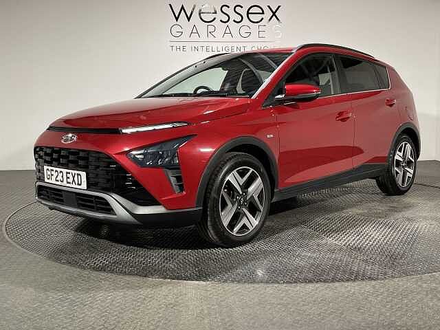 Hyundai BAYON 1.0 TGDi 48V MHEV Premium 5dr DCT Red