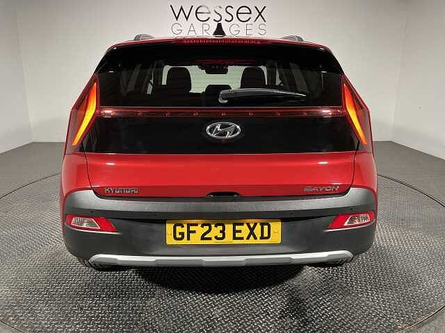 Hyundai BAYON 1.0 TGDi 48V MHEV Premium 5dr DCT Red
