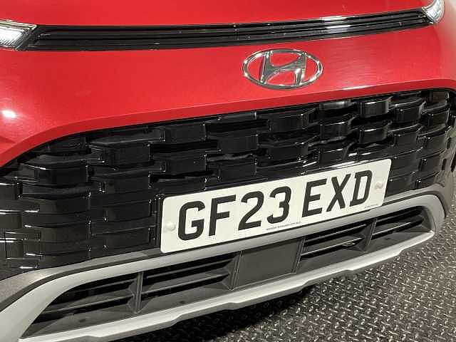 Hyundai BAYON 1.0 TGDi 48V MHEV Premium 5dr DCT Red
