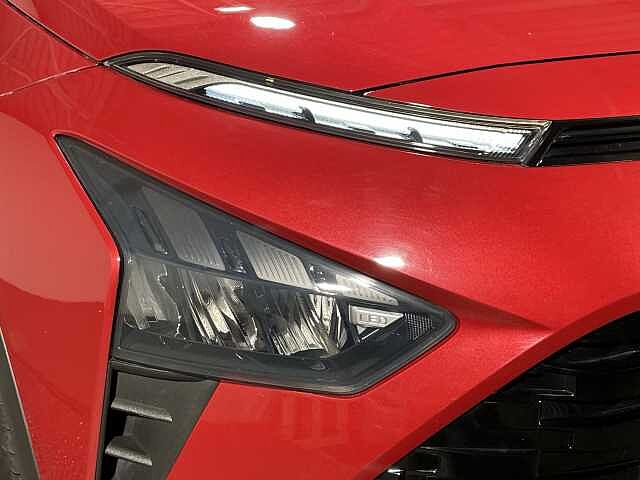 Hyundai BAYON 1.0 TGDi 48V MHEV Premium 5dr DCT Red