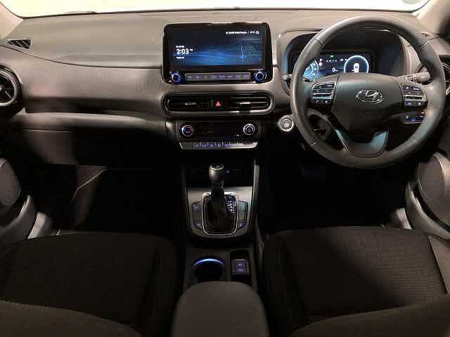 Hyundai KONA 1.6 GDi Hybrid Premium 5dr DCT White