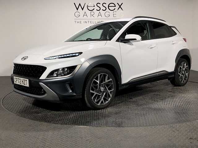Hyundai KONA 1.6 GDi Hybrid Premium 5dr DCT White