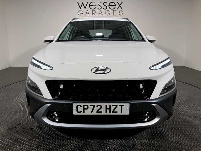 Hyundai KONA 1.6 GDi Hybrid Premium 5dr DCT White