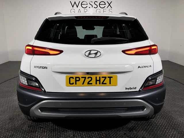 Hyundai KONA 1.6 GDi Hybrid Premium 5dr DCT White
