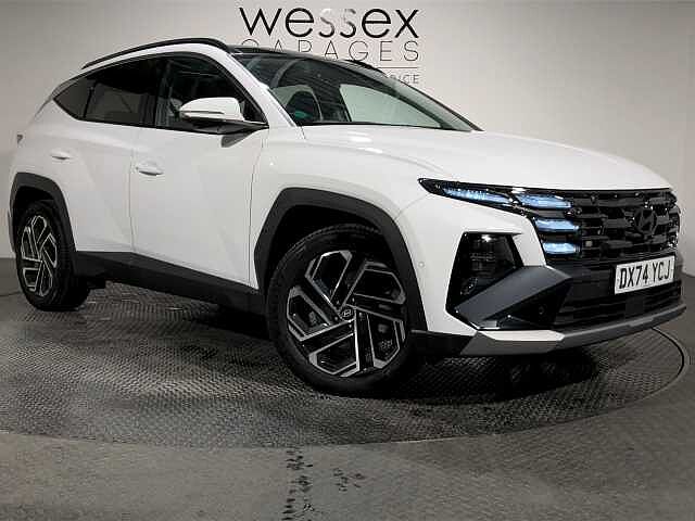 Hyundai TUCSON 1.6T Hybrid Ultimate 5dr Auto