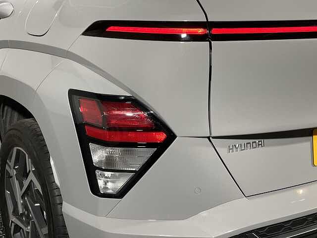 Hyundai KONA 1.6 Hybrid 138 N Line 5dr DCT Grey