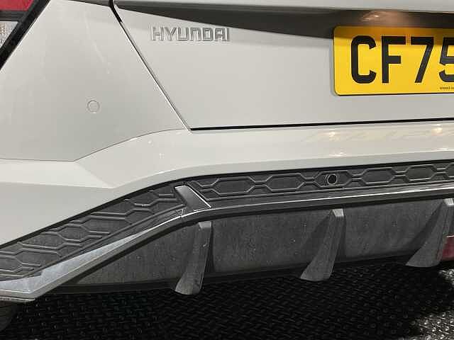 Hyundai KONA 1.6 Hybrid 138 N Line 5dr DCT Grey