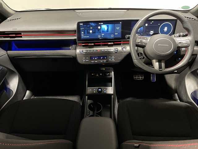 Hyundai KONA 1.6 Hybrid 138 N Line 5dr DCT Grey