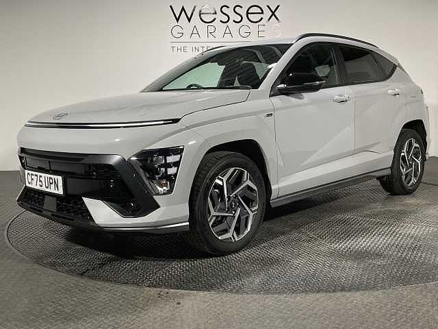 Hyundai KONA 1.6 Hybrid 138 N Line 5dr DCT Grey