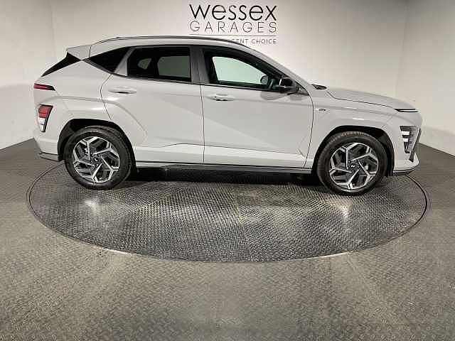 Hyundai KONA 1.6 Hybrid 138 N Line 5dr DCT Grey