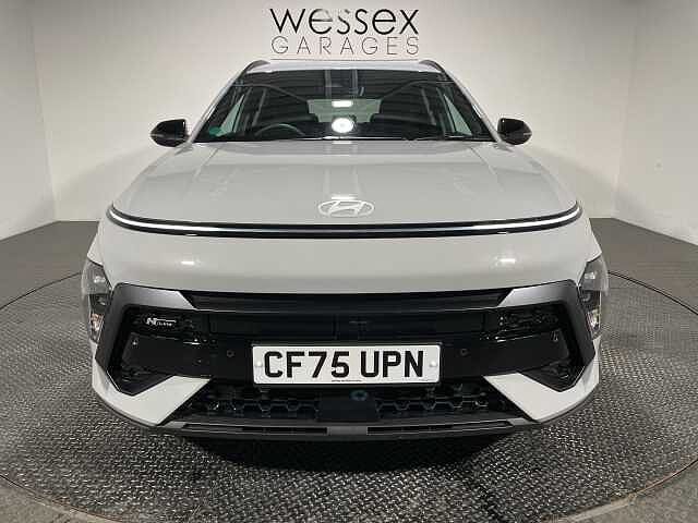 Hyundai KONA 1.6 Hybrid 138 N Line 5dr DCT Grey