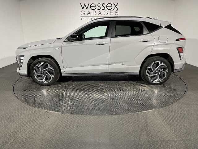 Hyundai KONA 1.6 Hybrid 138 N Line 5dr DCT Grey