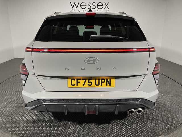 Hyundai KONA 1.6 Hybrid 138 N Line 5dr DCT Grey