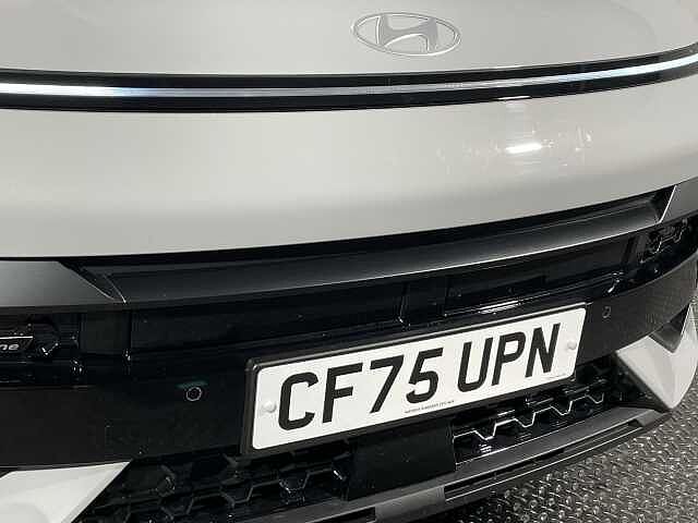 Hyundai KONA 1.6 Hybrid 138 N Line 5dr DCT Grey