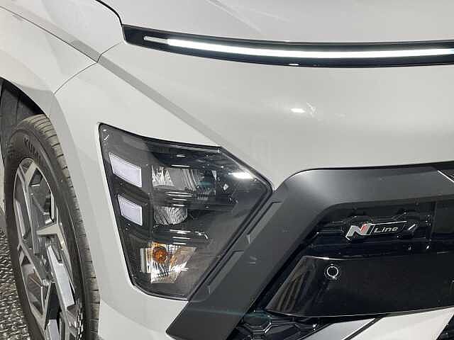 Hyundai KONA 1.6 Hybrid 138 N Line 5dr DCT Grey