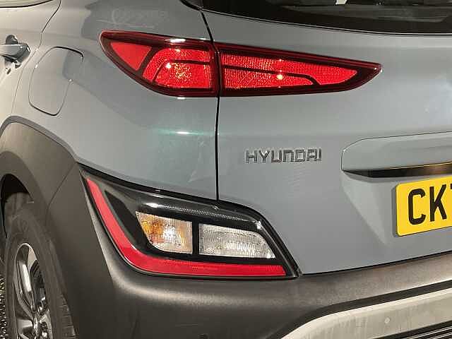 Hyundai KONA 1.6 GDi Hybrid SE Connect 5dr DCT Green