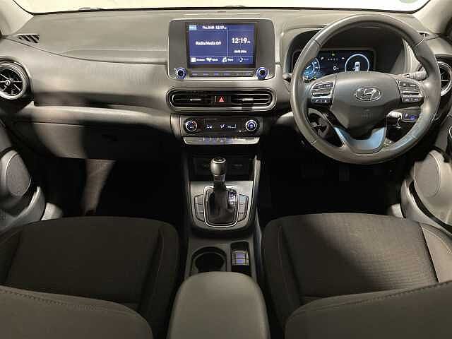 Hyundai KONA 1.6 GDi Hybrid SE Connect 5dr DCT Green