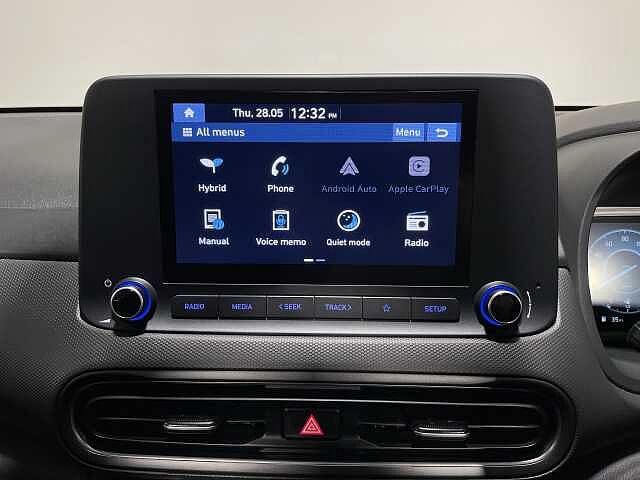 Hyundai KONA 1.6 GDi Hybrid SE Connect 5dr DCT Green