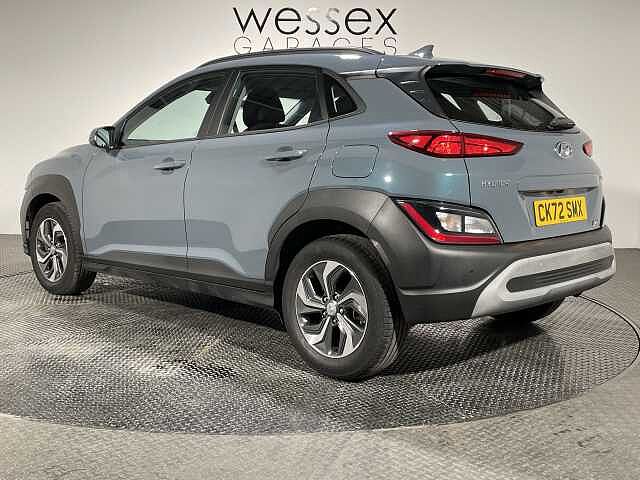 Hyundai KONA 1.6 GDi Hybrid SE Connect 5dr DCT Green