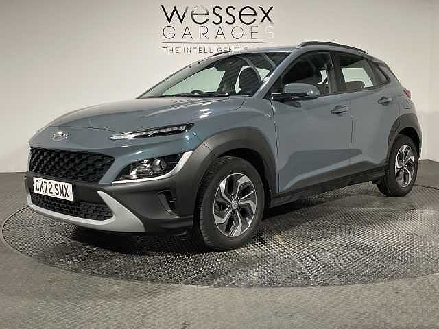 Hyundai KONA 1.6 GDi Hybrid SE Connect 5dr DCT Green