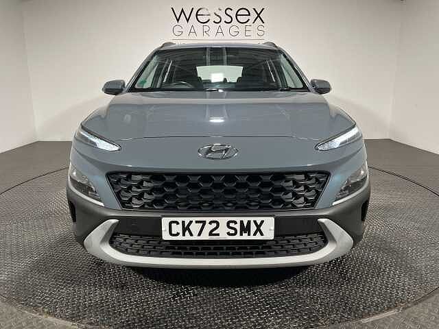 Hyundai KONA 1.6 GDi Hybrid SE Connect 5dr DCT Green