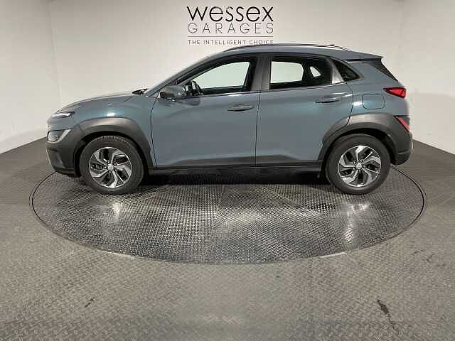 Hyundai KONA 1.6 GDi Hybrid SE Connect 5dr DCT Green