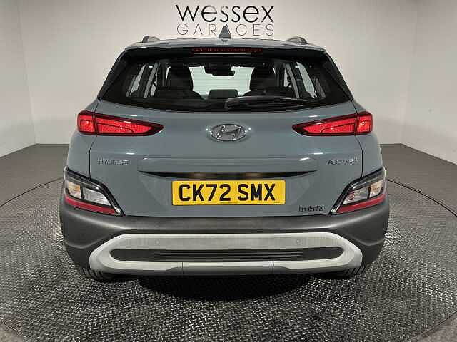 Hyundai KONA 1.6 GDi Hybrid SE Connect 5dr DCT Green