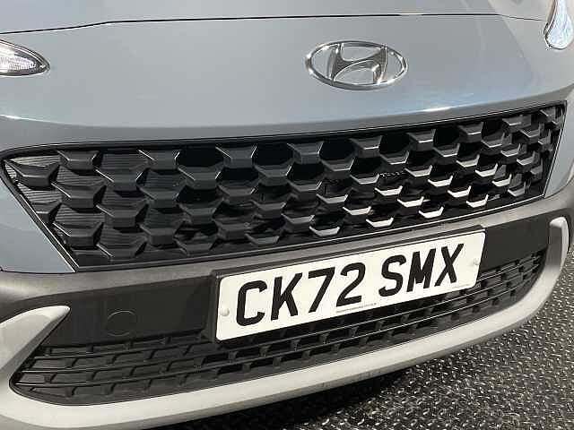 Hyundai KONA 1.6 GDi Hybrid SE Connect 5dr DCT Green