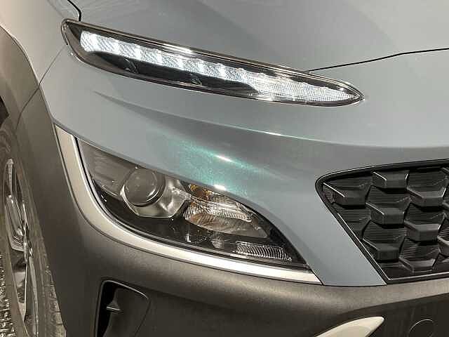 Hyundai KONA 1.6 GDi Hybrid SE Connect 5dr DCT Green