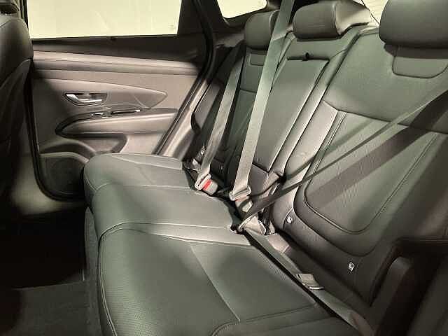 Hyundai TUCSON 1.6T 48V MHD Ultimate 5dr DCT Black