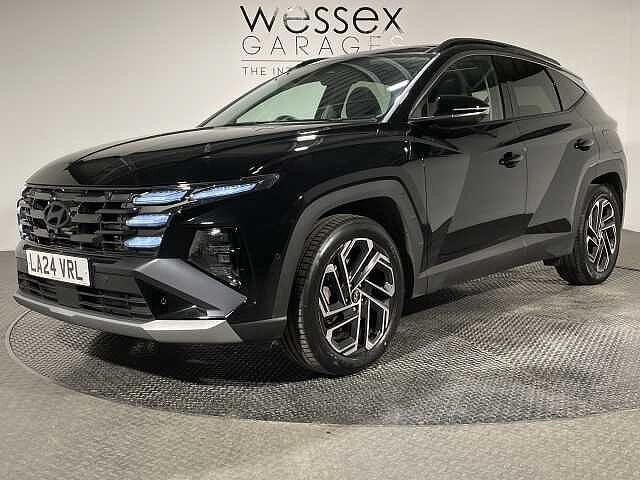 Hyundai TUCSON 1.6T 48V MHD Ultimate 5dr DCT Black