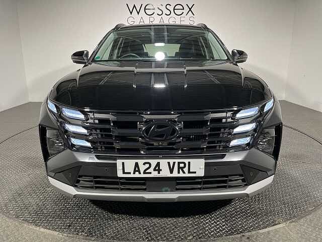 Hyundai TUCSON 1.6T 48V MHD Ultimate 5dr DCT Black