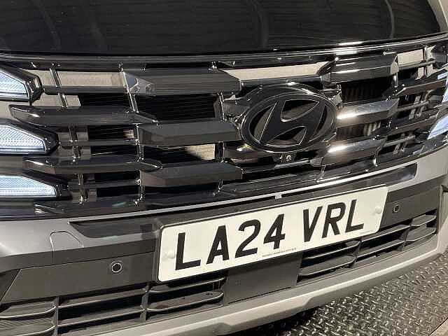 Hyundai TUCSON 1.6T 48V MHD Ultimate 5dr DCT Black