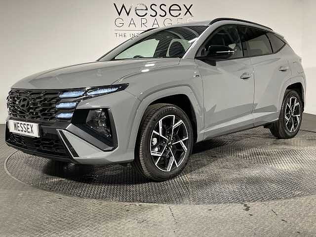 Hyundai TUCSON 1.6T 239 Hybrid N Line 5dr Auto Grey