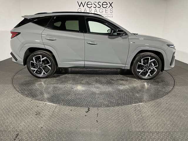 Hyundai TUCSON 1.6T 239 Hybrid N Line 5dr Auto Grey