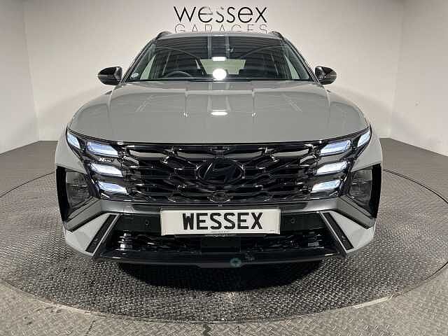 Hyundai TUCSON 1.6T 239 Hybrid N Line 5dr Auto Grey