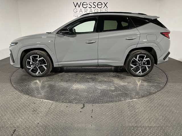 Hyundai TUCSON 1.6T 239 Hybrid N Line 5dr Auto Grey