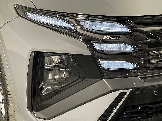 Hyundai TUCSON 1.6T 239 Hybrid N Line 5dr Auto Grey