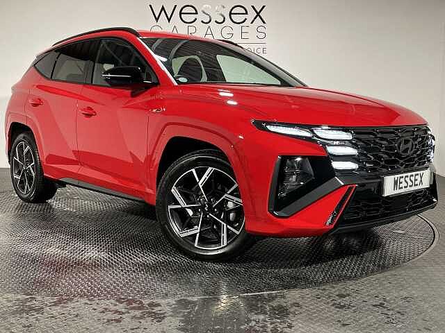 Hyundai TUCSON 1.6T 239 Hybrid N Line 5dr Auto