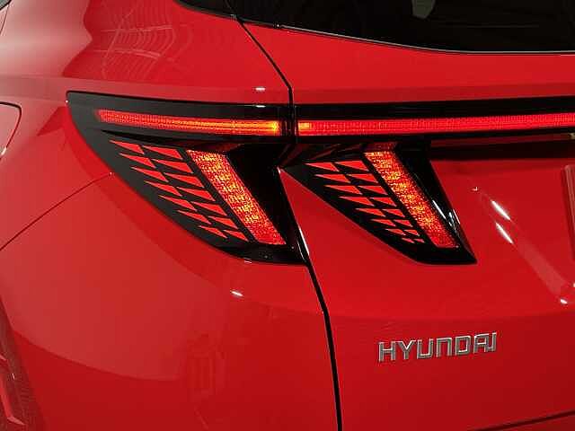 Hyundai TUCSON 1.6T 239 Hybrid N Line 5dr Auto
