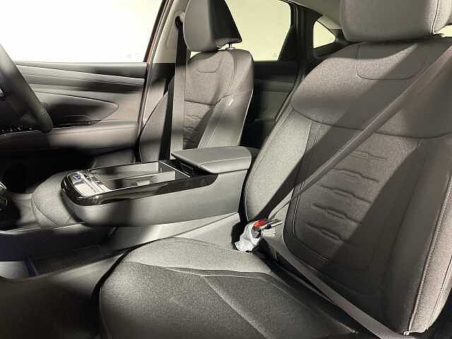 Hyundai TUCSON 1.6T 239 Hybrid Advance 5dr Auto Red