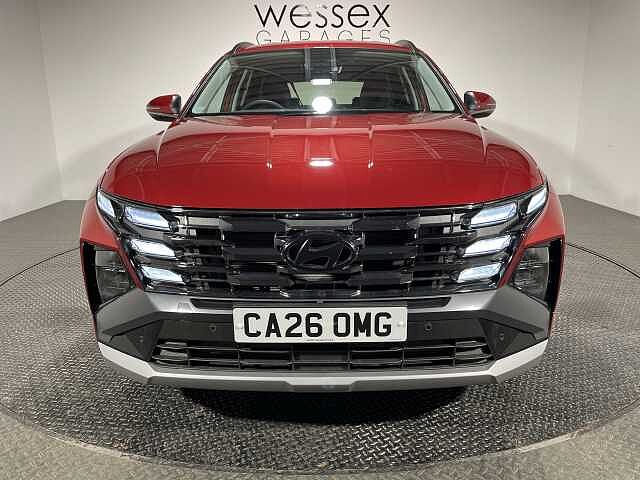 Hyundai TUCSON 1.6T 239 Hybrid Advance 5dr Auto Red