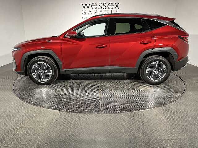 Hyundai TUCSON 1.6T 239 Hybrid Advance 5dr Auto Red