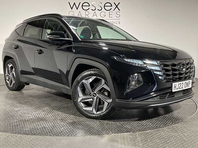 Hyundai TUCSON 1.6 TGDi Plug-in Hybrid Ultimate 5dr 4WD Auto