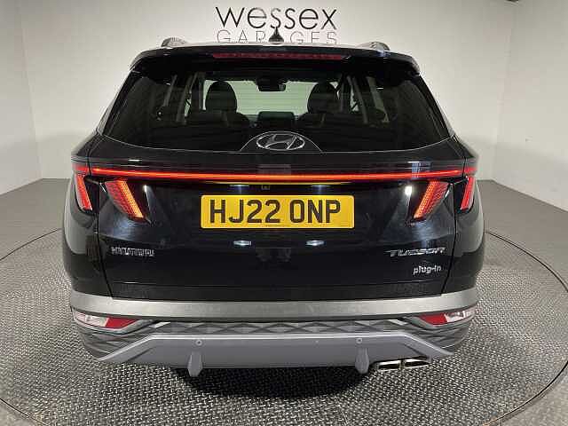 Hyundai TUCSON 1.6 TGDi Plug-in Hybrid Ultimate 5dr 4WD Auto