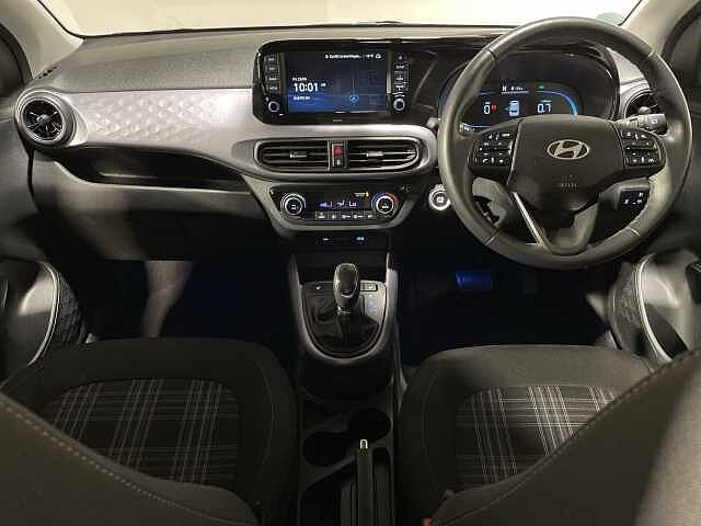 Hyundai I10 1.0 [63] Premium 5dr Auto [Nav] Black