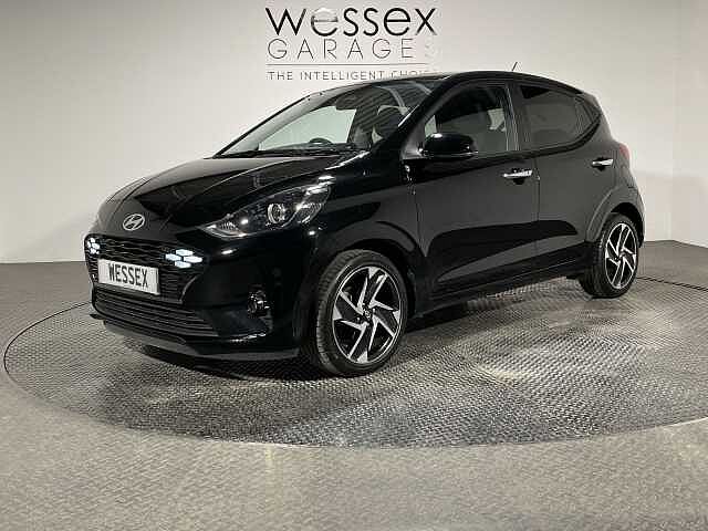 Hyundai I10 1.0 [63] Premium 5dr Auto [Nav] Black