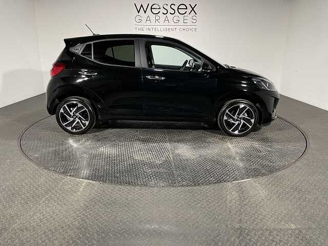 Hyundai I10 1.0 [63] Premium 5dr Auto [Nav] Black