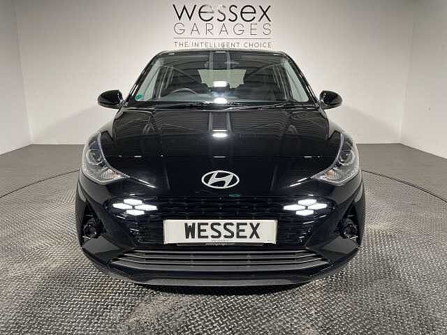 Hyundai I10 1.0 [63] Premium 5dr Auto [Nav] Black