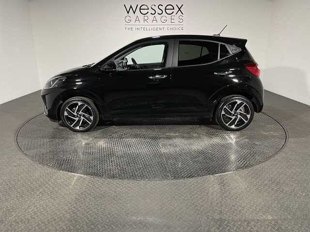 Hyundai I10 1.0 [63] Premium 5dr Auto [Nav] Black
